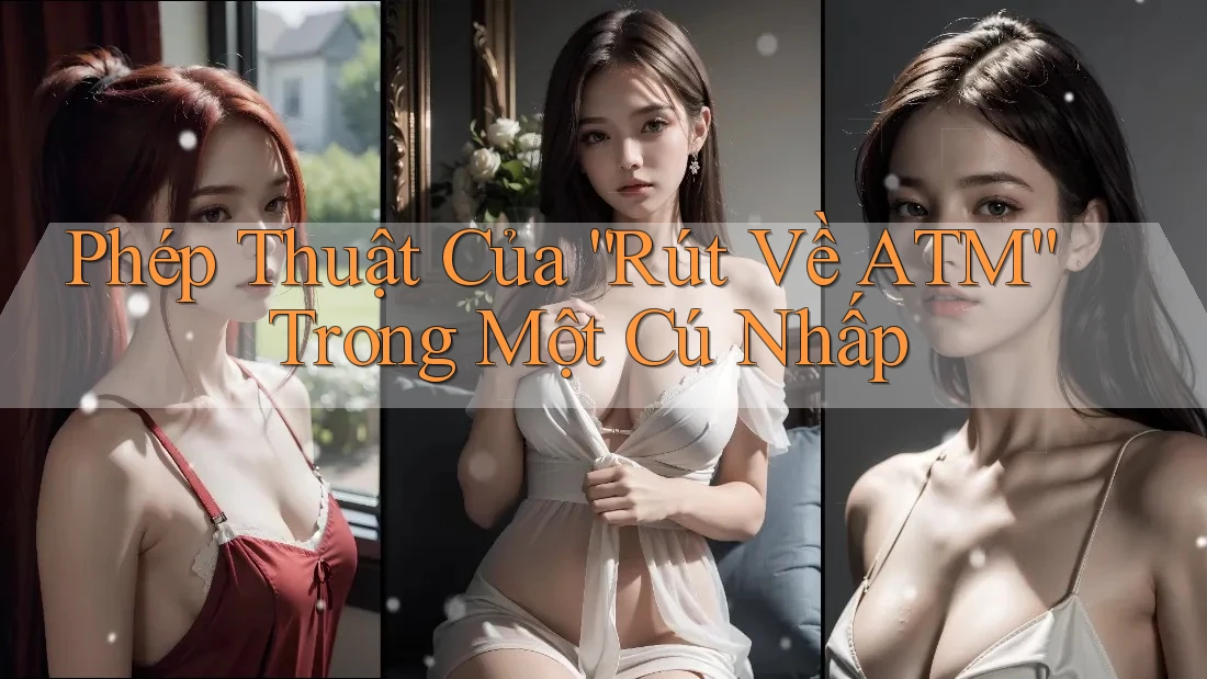 Phép Thuật Của “Rút Về ATM” Trong Một Cú Nhấp Phép Thuật Của “Rút Về ATM” Trong Một Cú Nhấp
