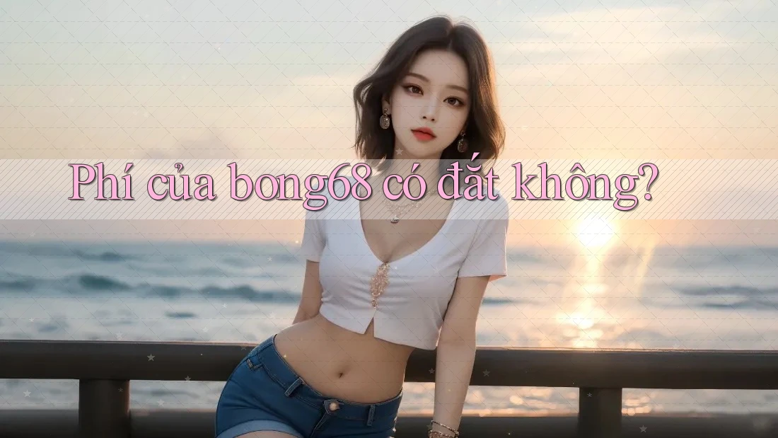 Phí của bong68 có đắt không?