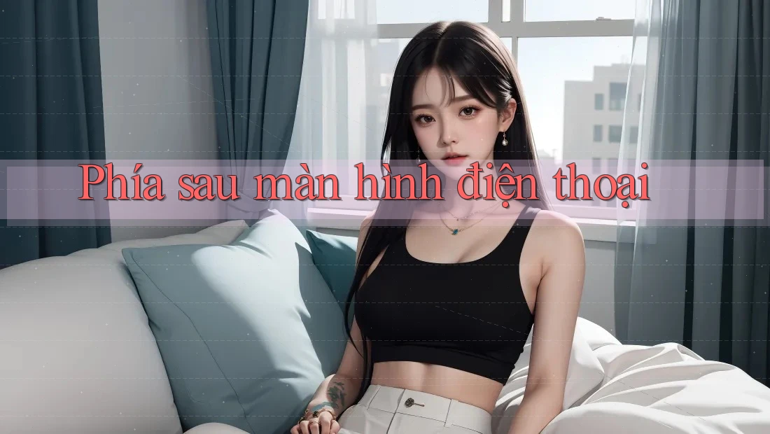 Phía sau màn hình điện thoại Phía sau màn hình điện thoại