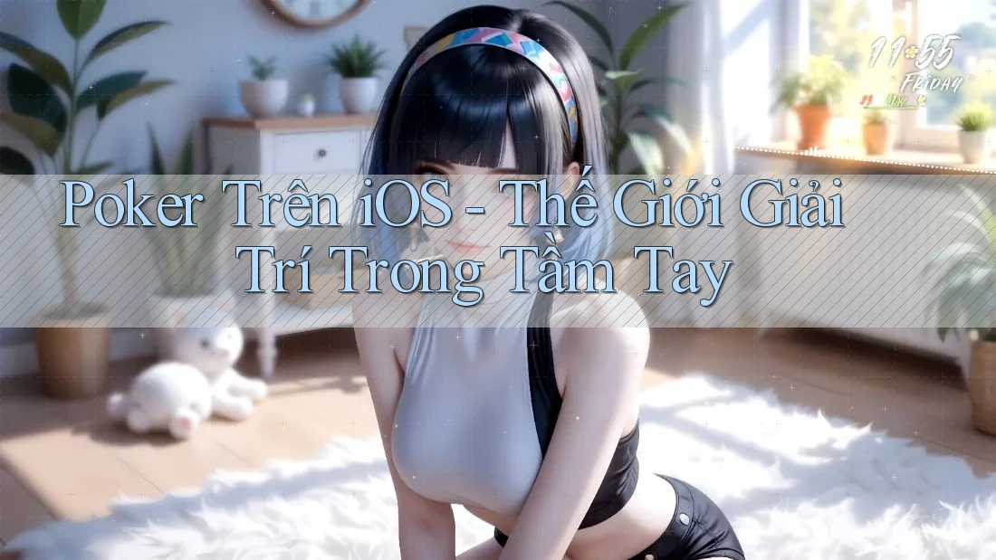 Poker Trên iOS - Thế Giới Giải Trí Trong Tầm Tay Poker Trên iOS - Thế Giới Giải Trí Trong Tầm Tay