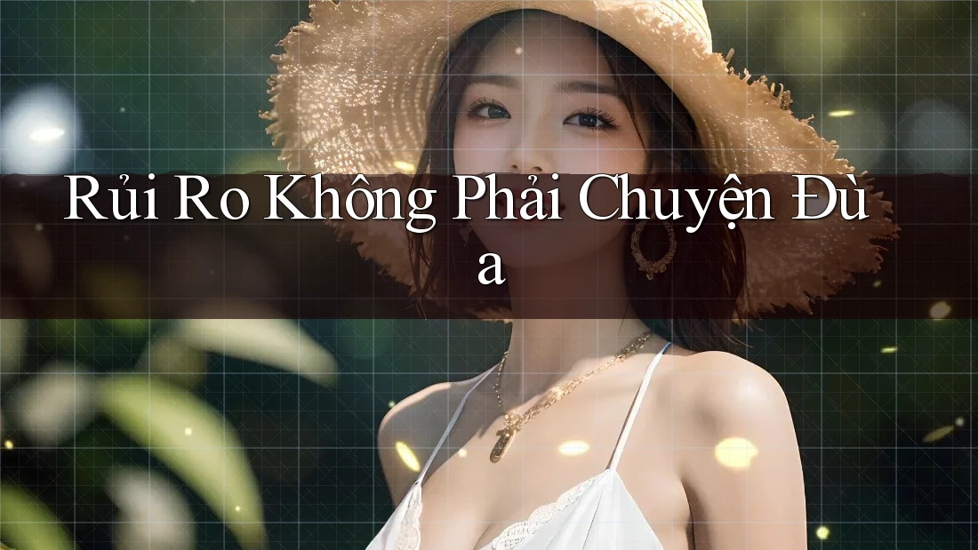 Rủi Ro Không Phải Chuyện Đùa Rủi Ro Không Phải Chuyện Đùa