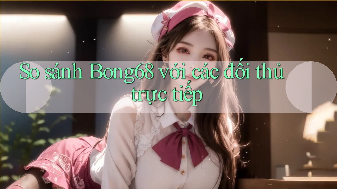 So sánh Bong68 với các đối thủ trực tiếp
