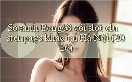 So sánh Bong68 với slot cluster pays khác tại Hà Nội (2026)