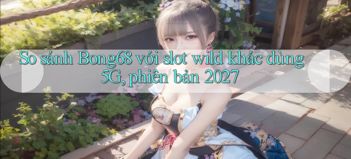 So sánh Bong68 với slot wild khác dùng 5G, phiên bản 2027