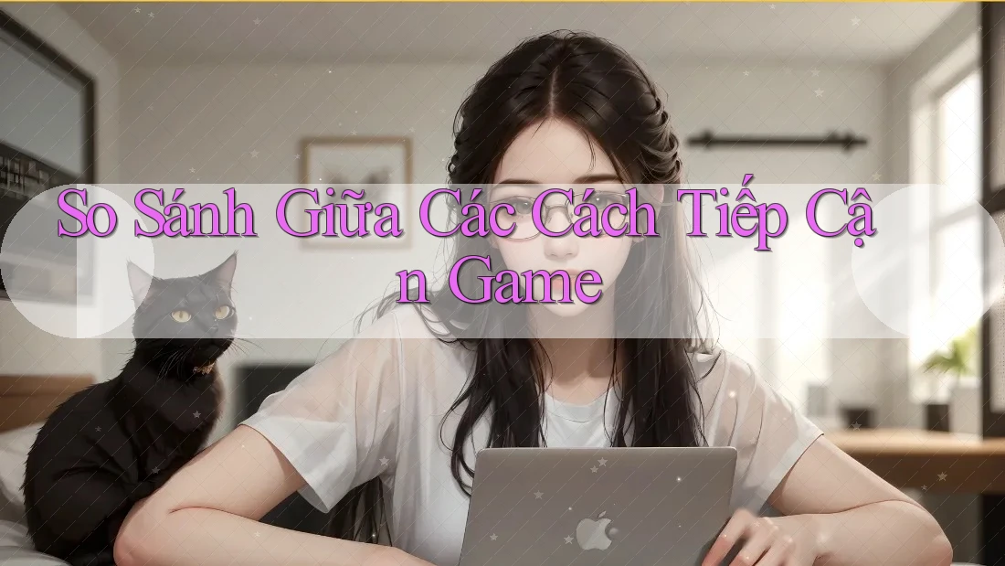 So Sánh Giữa Các Cách Tiếp Cận Game So Sánh Giữa Các Cách Tiếp Cận Game