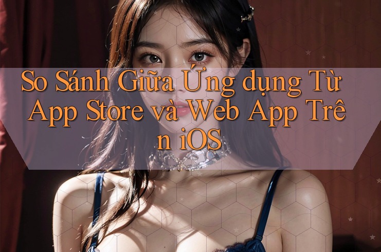 So Sánh Giữa Ứng dụng Từ App Store và Web App Trên iOS