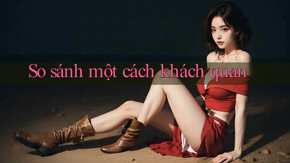 So Sánh Một Cách Khách Quan
