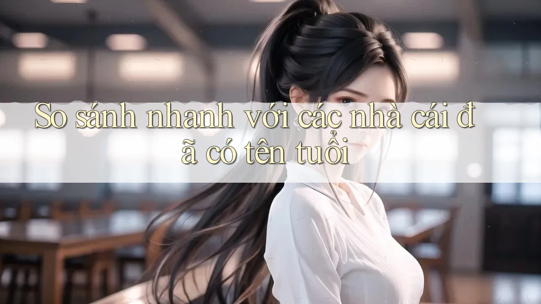 So sánh nhanh với các nhà cái đã có tên tuổi So sánh nhanh với các nhà cái đã có tên tuổi