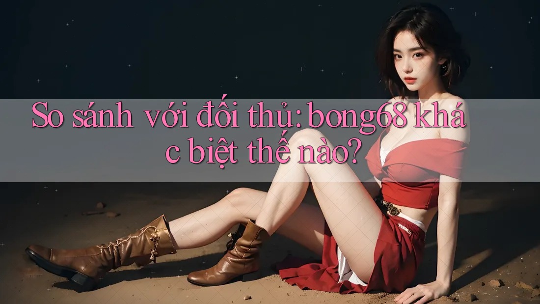 So sánh với đối thủ: bong68 khác biệt thế nào?