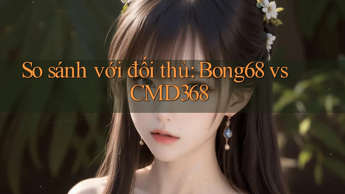 So sánh với đối thủ: Bong68 vs CMD368