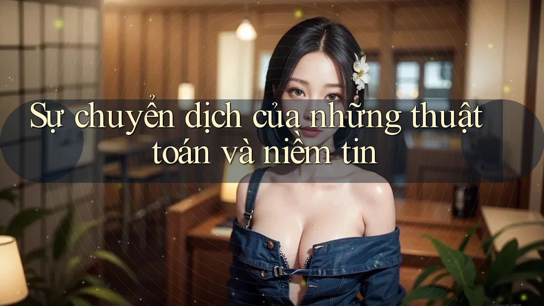 Sự chuyển dịch của những thuật toán và niềm tin Sự chuyển dịch của những thuật toán và niềm tin