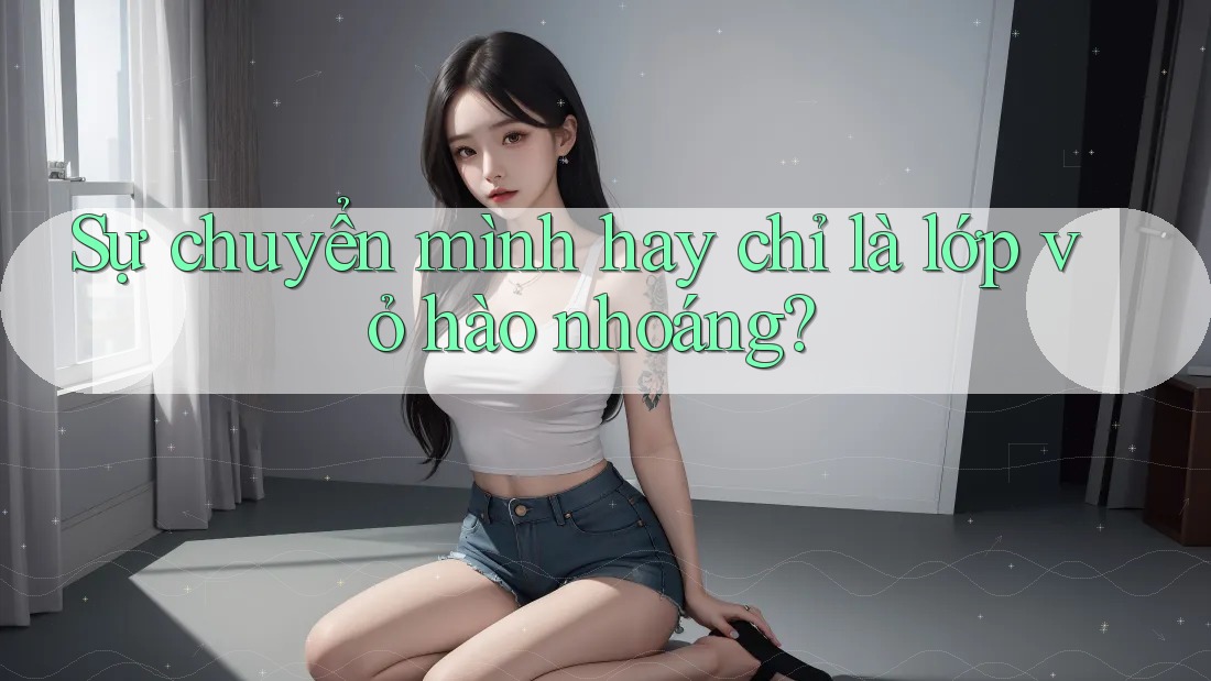 Sự chuyển mình hay chỉ là lớp vỏ hào nhoáng?