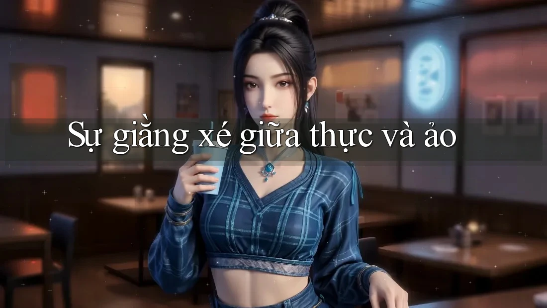 Sự giằng xé giữa thực và ảo