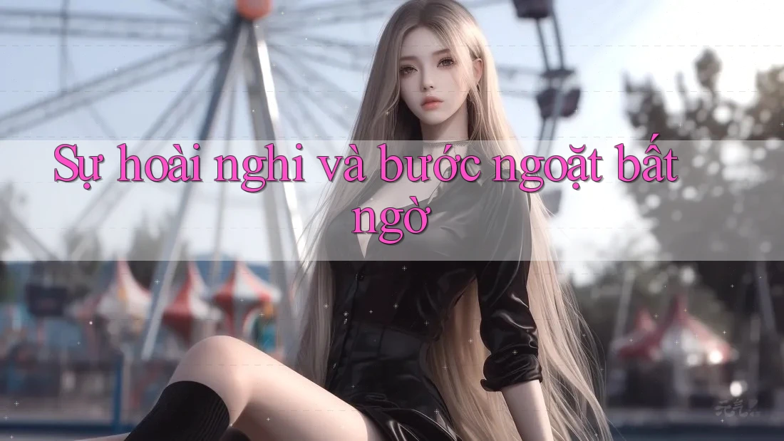 Sự hoài nghi và bước ngoặt bất ngờ