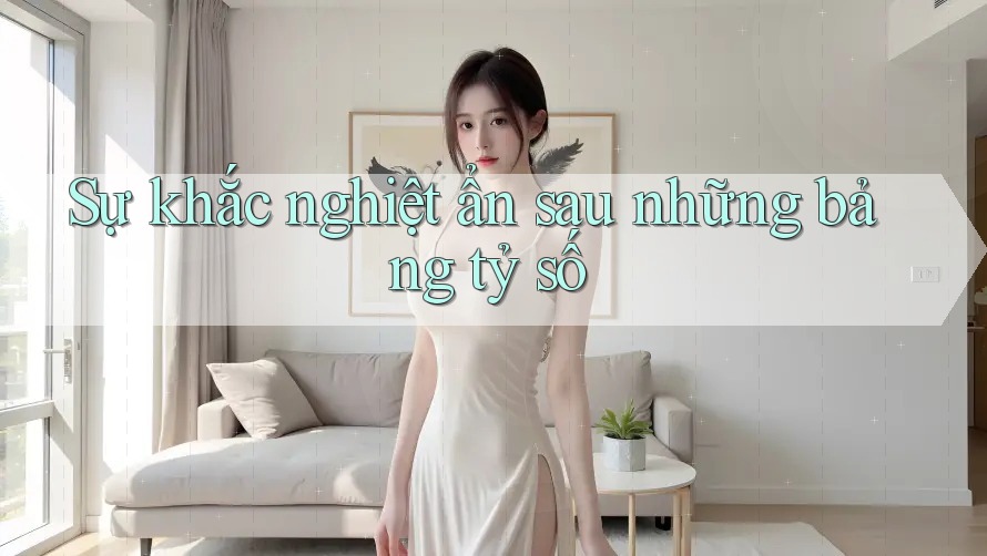Sự khắc nghiệt ẩn sau những bảng tỷ số Sự khắc nghiệt ẩn sau những bảng tỷ số