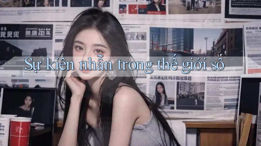 Sự kiên nhẫn trong thế giới số Sự kiên nhẫn trong thế giới số