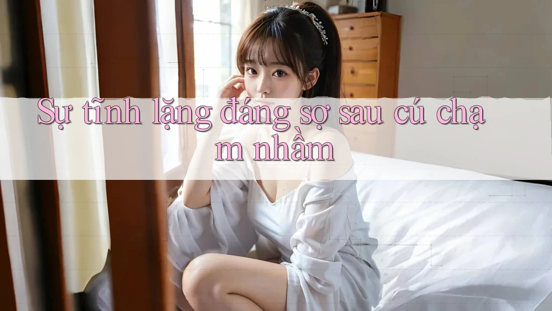 Sự tĩnh lặng đáng sợ sau cú chạm nhầm