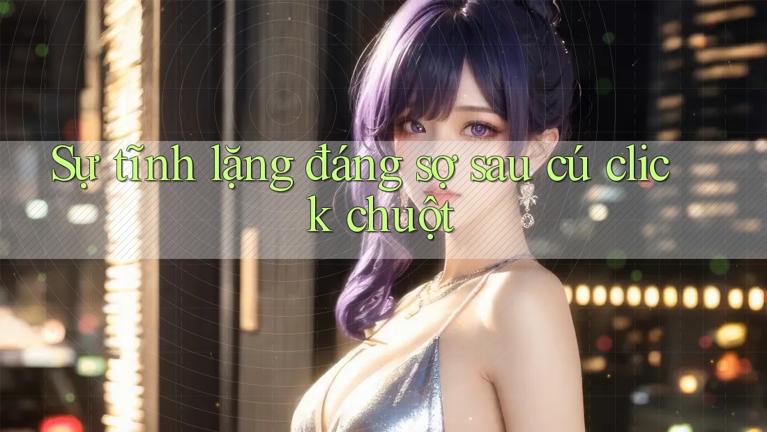Sự tĩnh lặng đáng sợ sau cú click chuột