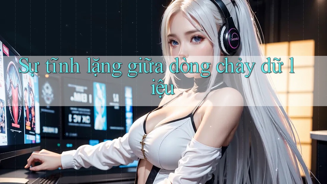 Sự tĩnh lặng giữa dòng chảy dữ liệu