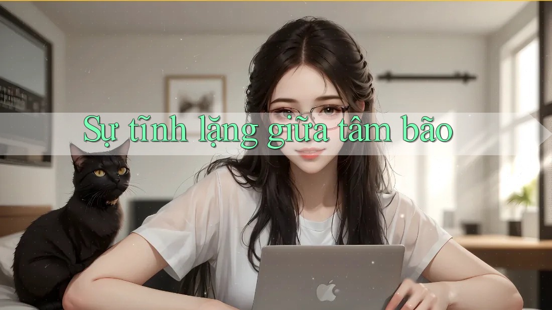 Sự tĩnh lặng giữa tâm bão Sự tĩnh lặng giữa tâm bão