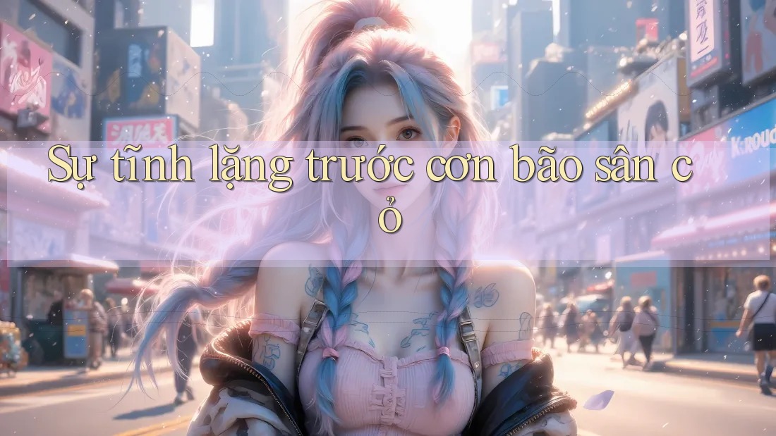 Sự tĩnh lặng trước cơn bão sân cỏ Sự tĩnh lặng trước cơn bão sân cỏ