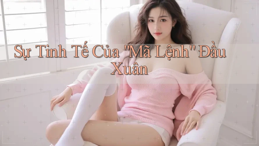 Sự Tinh Tế Của “Mã Lệnh” Đầu Xuân Sự Tinh Tế Của “Mã Lệnh” Đầu Xuân