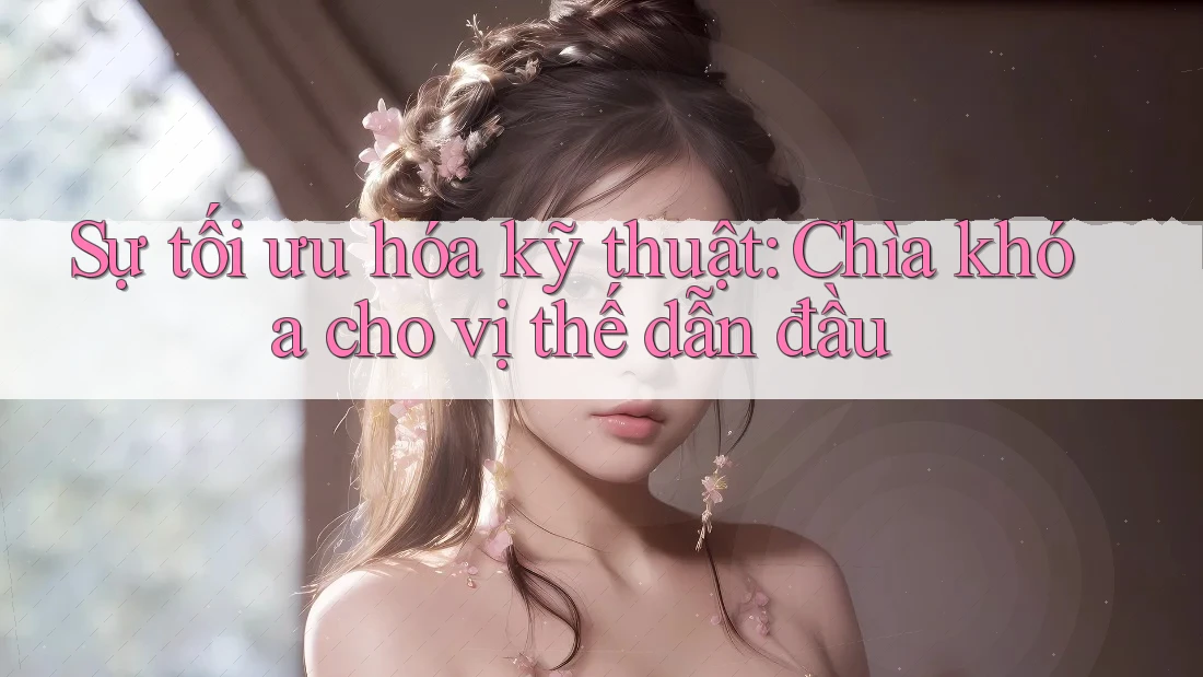 Sự tối ưu hóa kỹ thuật: Chìa khóa cho vị thế dẫn đầu
