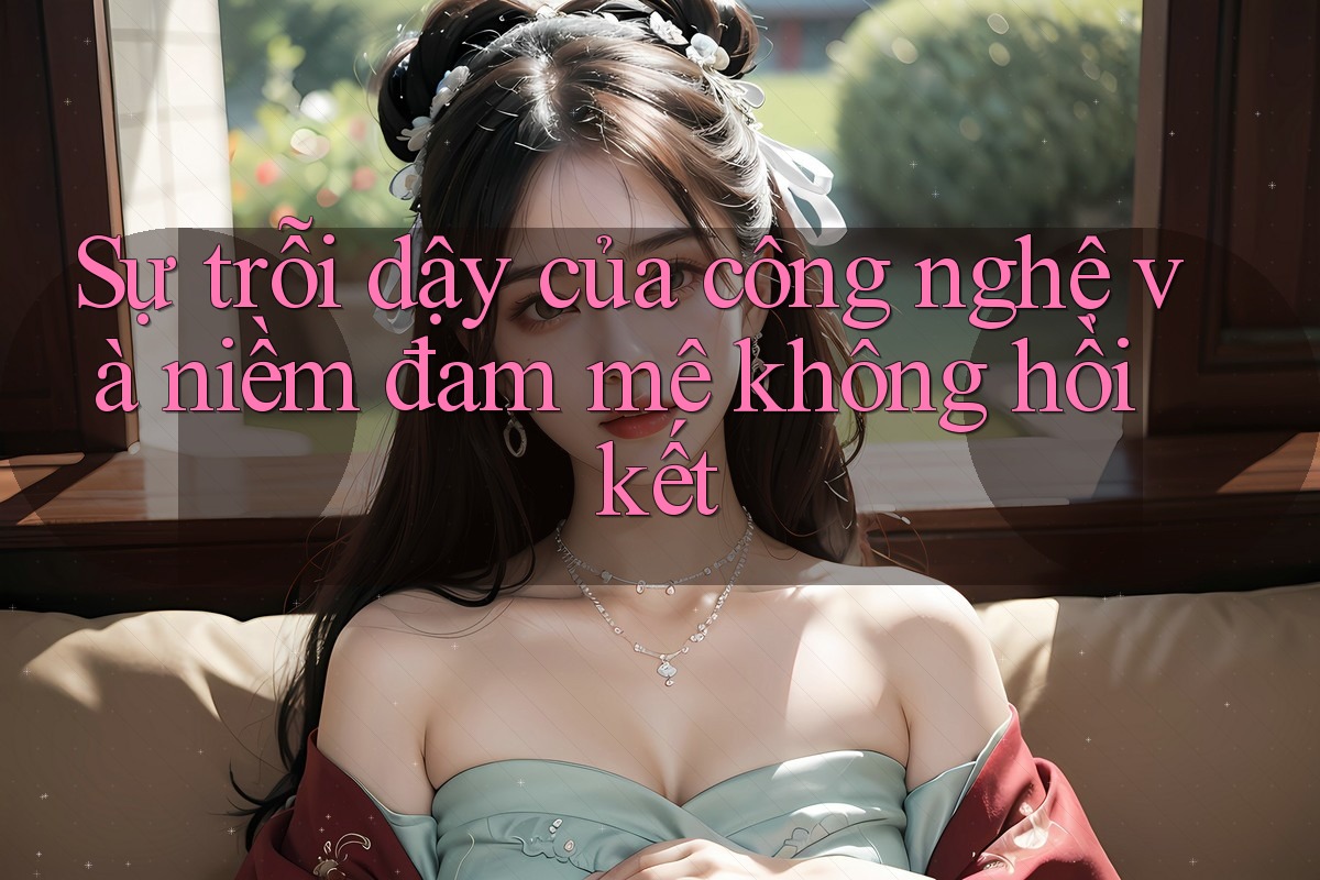 Sự trỗi dậy của công nghệ và niềm đam mê không hồi kết Sự trỗi dậy của công nghệ và niềm đam mê không hồi kết