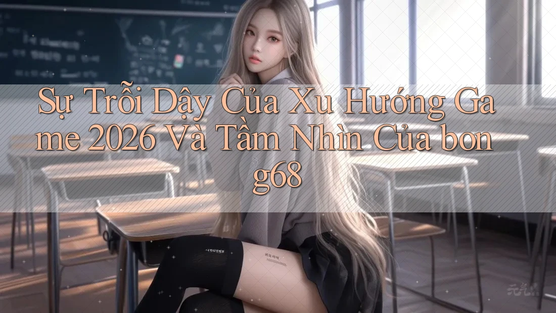 Sự Trỗi Dậy Của Xu Hướng Game 2026 Và Tầm Nhìn Của bong68
