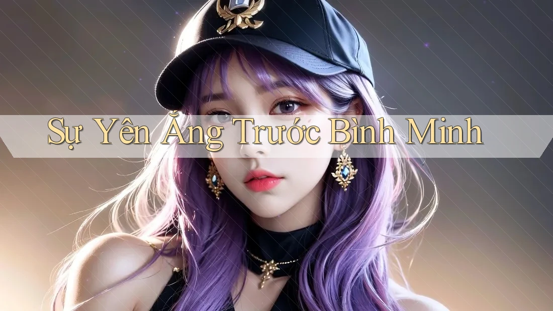 Sự Yên Ắng Trước Bình Minh Sự Yên Ắng Trước Bình Minh