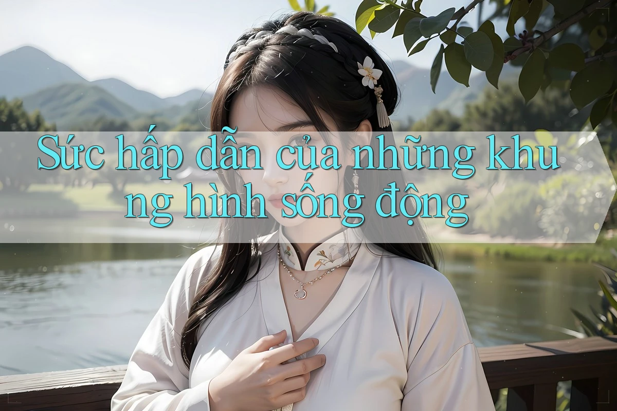 Sức hấp dẫn của những khung hình sống động Sức hấp dẫn của những khung hình sống động