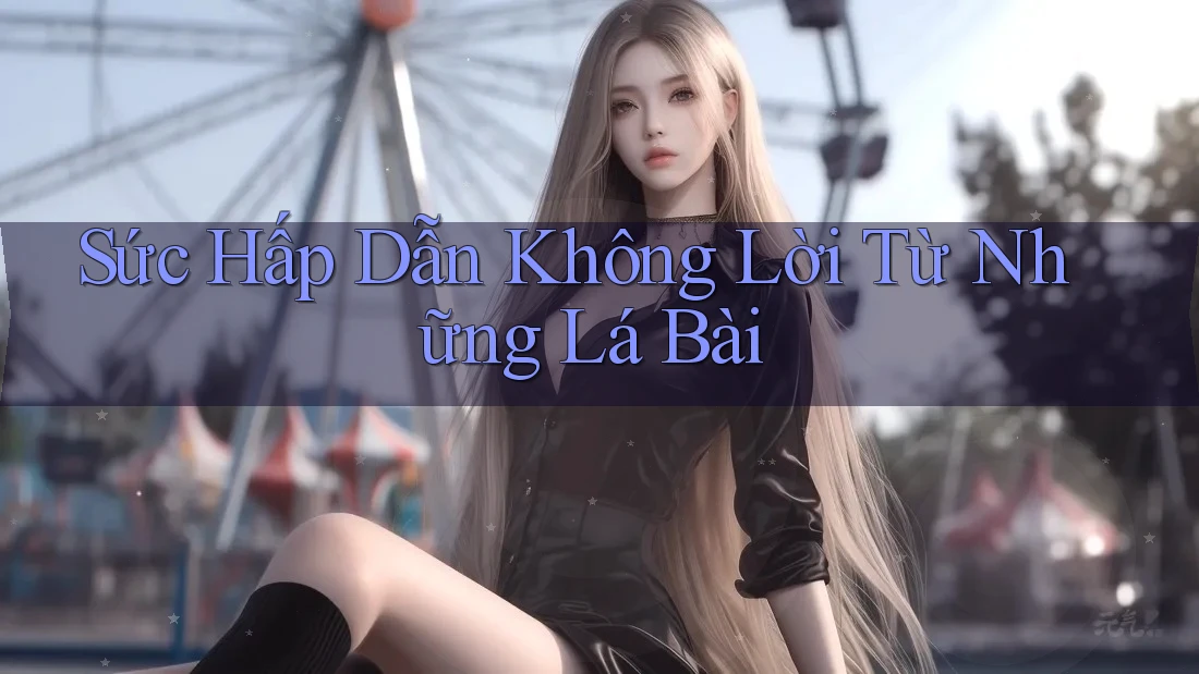 Sức Hấp Dẫn Không Lời Từ Những Lá Bài Sức Hấp Dẫn Không Lời Từ Những Lá Bài
