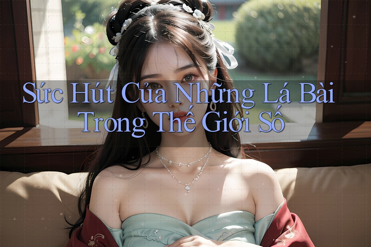 Sức Hút Của Những Lá Bài Trong Thế Giới Số Sức Hút Của Những Lá Bài Trong Thế Giới Số