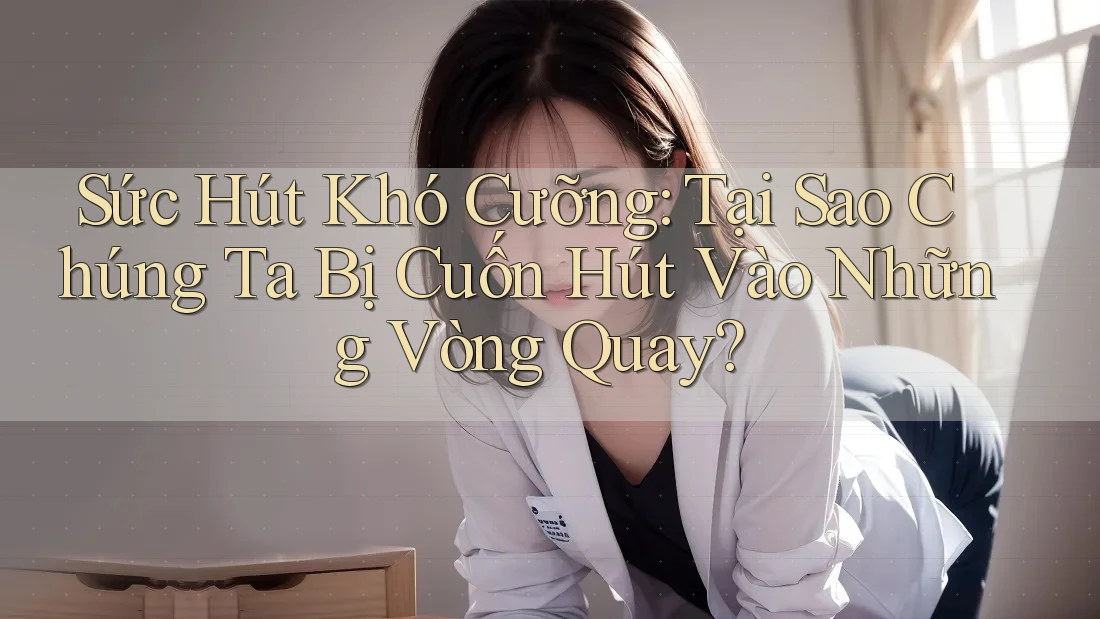 Sức Hút Khó Cưỡng: Tại Sao Chúng Ta Bị Cuốn Hút Vào Những Vòng Quay? Sức Hút Khó Cưỡng: Tại Sao Chúng Ta Bị Cuốn Hút Vào Những Vòng Quay?