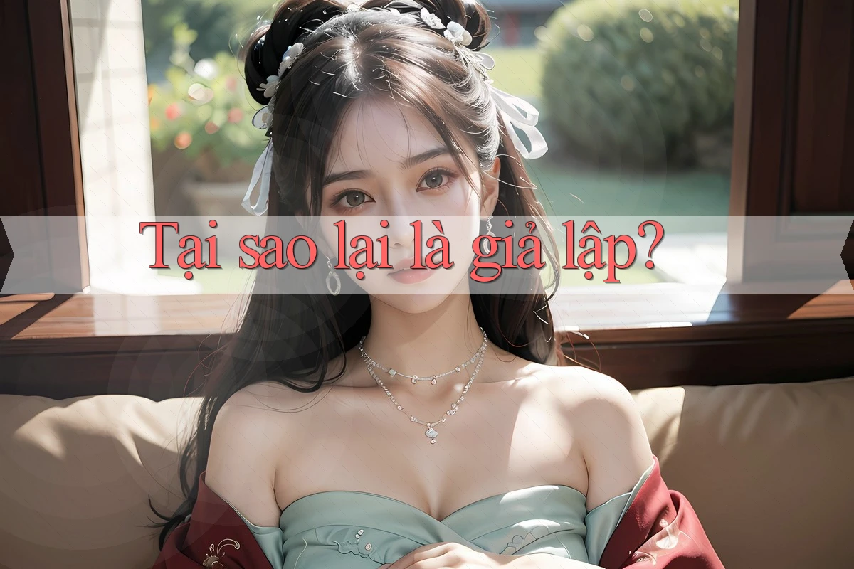 Tại sao lại là giả lập?