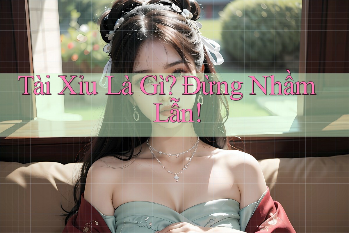 Tài Xỉu Là Gì? Đừng Nhầm Lẫn!
