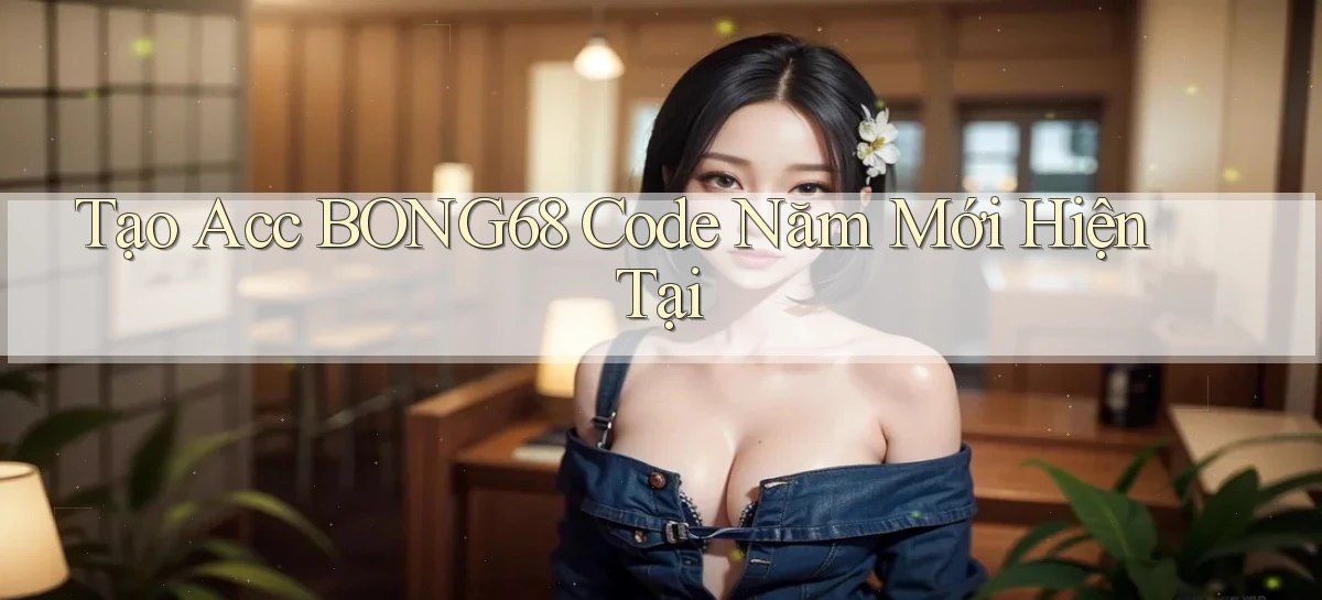tạo acc bong68 code năm mới hiện tại