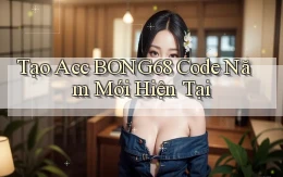 tạo acc bong68 code năm mới hiện tại