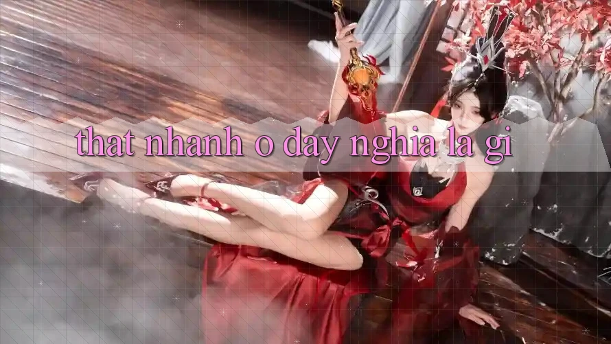 “Thật nhanh” ở đây nghĩa là gì? “Thật nhanh” ở đây nghĩa là gì?