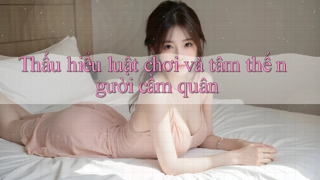 Thấu hiểu luật chơi và tâm thế người cầm quân Thấu hiểu luật chơi và tâm thế người cầm quân