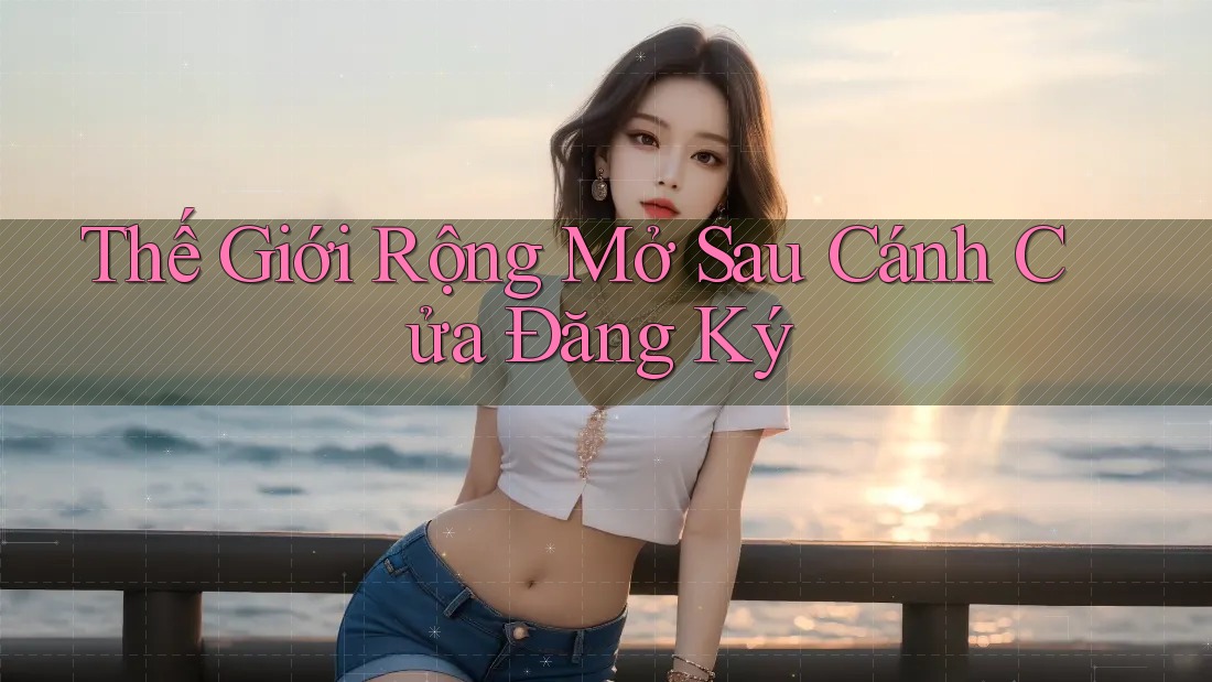 Thế Giới Rộng Mở Sau Cánh Cửa Đăng Ký