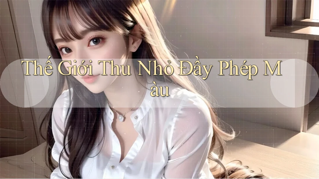 Thế Giới Thu Nhỏ Đầy Phép Màu