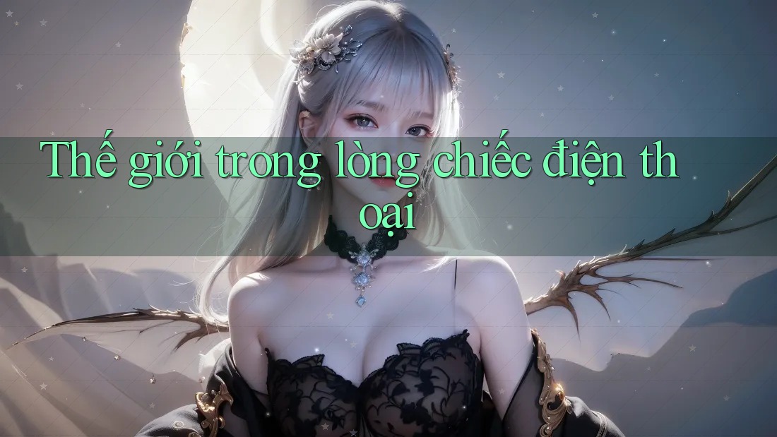 Thế giới trong lòng chiếc điện thoại