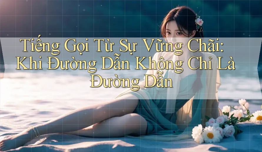 Tiếng Gọi Từ Sự Vững Chãi: Khi Đường Dẫn Không Chỉ Là Đường Dẫn