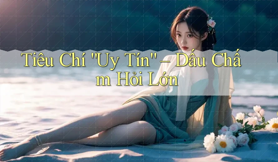 Tiêu Chí “Uy Tín” – Dấu Chấm Hỏi Lớn