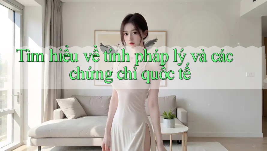 Tìm hiểu về tính pháp lý và các chứng chỉ quốc tế Tìm hiểu về tính pháp lý và các chứng chỉ quốc tế