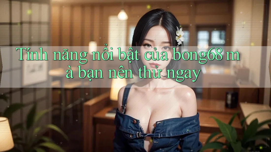 Tính năng nổi bật của bong68 mà bạn nên thử ngay
