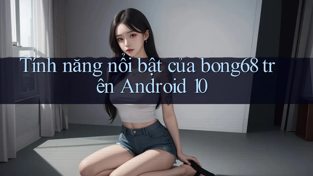 Tính năng nổi bật của bong68 trên Android 10