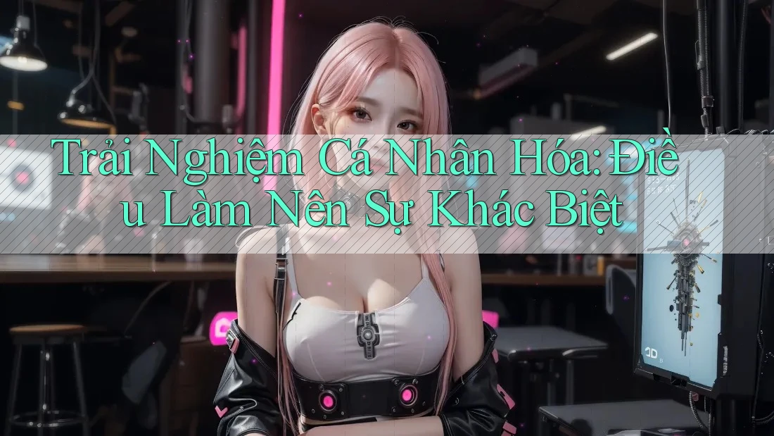 Trải Nghiệm Cá Nhân Hóa: Điều Làm Nên Sự Khác Biệt