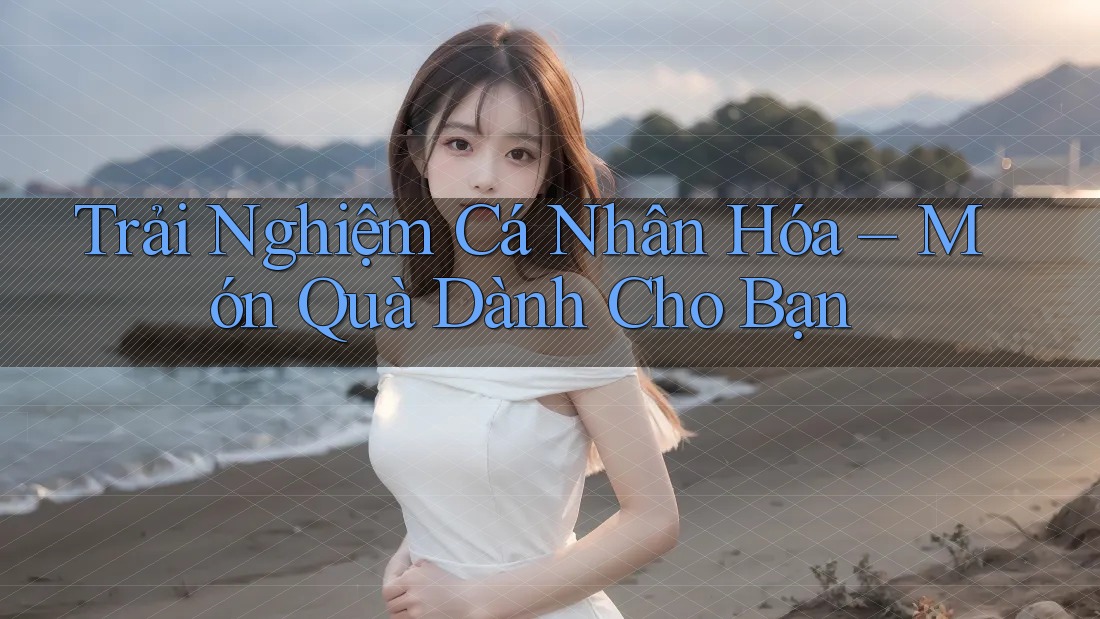 Trải Nghiệm Cá Nhân Hóa – Món Quà Dành Cho Bạn